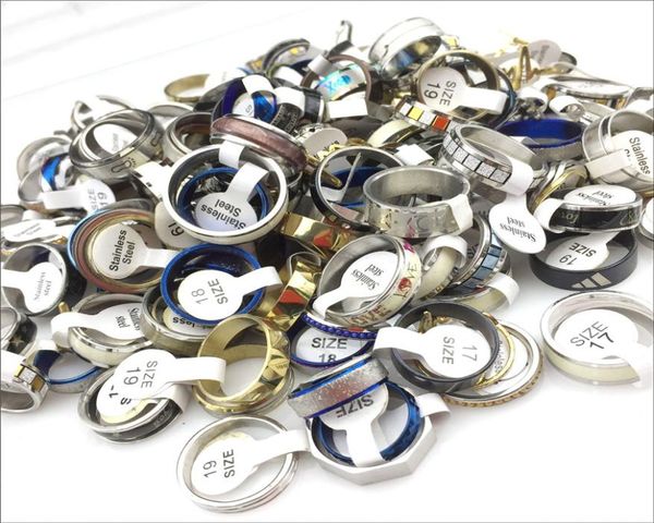 whole 50 pieces batch fashion titanium steel ring mixed style size party gift finger rings men039s jewelry1935329, Silver
whole 50 pieces batch fashion titanium steel ring mixed style size party gift finger rings men039s jewelry1935329, Silver