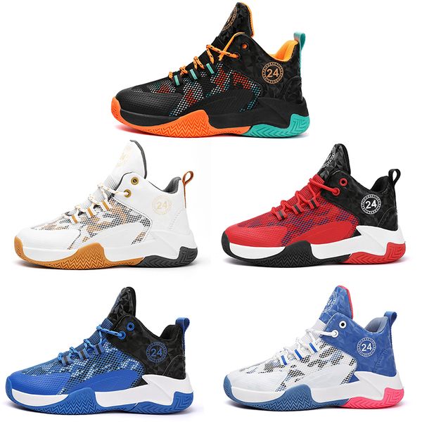 2023 kid basketball shoes boy girl breathable high white blue black orange red golden trainers outdoor sports
2023 kid basketball shoes boy girl breathable high white blue black orange red golden trainers outdoor sports