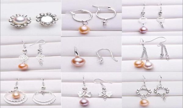 pearl earrings settings 925 sliver stud earring 16 styles diy pearl earring jewelry settings suitable for pearl 6mm and above chri4945391, Slivery;crystal
pearl earrings settings 925 sliver stud earring 16 styles diy pearl earring jewelry settings suitable for pearl 6mm and above chri4945391, Slivery;crystal