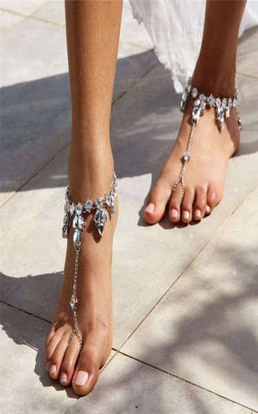 gorgeous women foot chain barefoot sandals beach wedding jewelry anklet with full crystal water drop toe ring foot jewelry 1 pair2519864, Red;blue
gorgeous women foot chain barefoot sandals beach wedding jewelry anklet with full crystal water drop toe ring foot jewelry 1 pair2519864, Red;blue