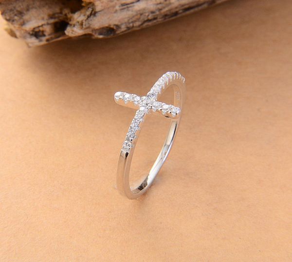 trend sideways cross silver plated rings fashion jewelry rose gold plated crystal vintage wedding ring for women1093597
trend sideways cross silver plated rings fashion jewelry rose gold plated crystal vintage wedding ring for women1093597