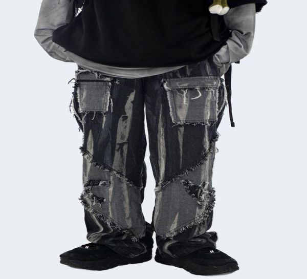 men039s jeans y2k emo vintage men black streetwear ripped baggy straight gothic pants hip hop grunge for denim trousers alt clo9281679, Blue
men039s jeans y2k emo vintage men black streetwear ripped baggy straight gothic pants hip hop grunge for denim trousers alt clo9281679, Blue