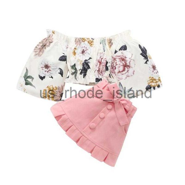 clothing sets clothing sets pieces kids suit set floral print boat neck long sleeve solid color ruffle skirt for toddler girls 1-6 yearsclo, White
clothing sets clothing sets pieces kids suit set floral print boat neck long sleeve solid color ruffle skirt for toddler girls 1-6 yearsclo, White