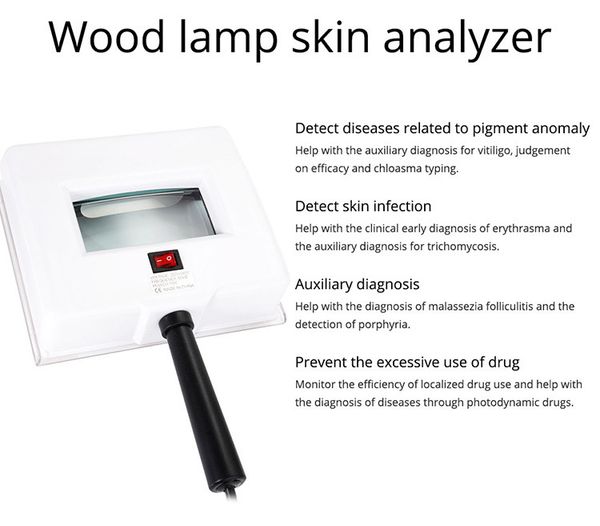 skin treament machine portable skin analyzer and testing heldhold wood's lamp
skin treament machine portable skin analyzer and testing heldhold wood's lamp