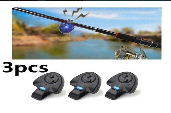 3pcs led light fishing alarms fish line gear alert indicator buffer portable carp bite alarm fishing rod alarm supplies4096390
3pcs led light fishing alarms fish line gear alert indicator buffer portable carp bite alarm fishing rod alarm supplies4096390