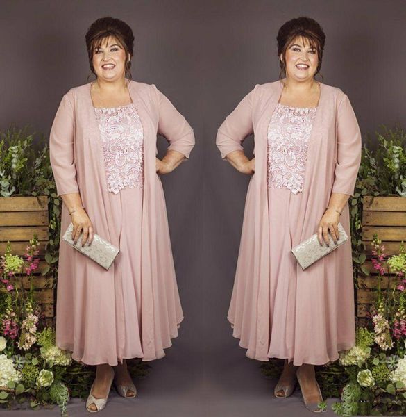 ankle length plus size mother of bride dress with coat 2019 lace chiffon 34 sleeve mother of groom suit wedding party gowns3727397, Black;red
ankle length plus size mother of bride dress with coat 2019 lace chiffon 34 sleeve mother of groom suit wedding party gowns3727397, Black;red