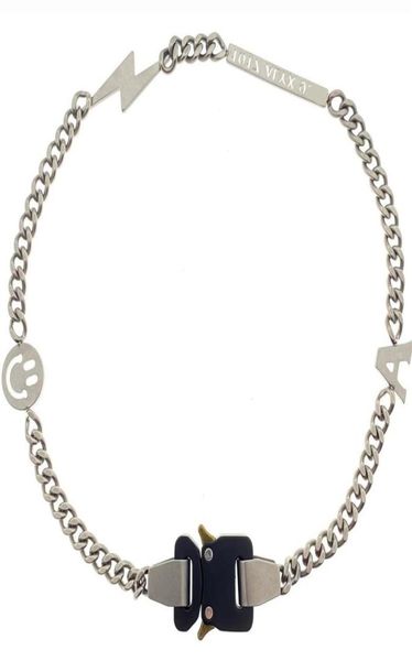 1017 alyx men039s and women039s industrial pendant necklaces function wind titanium steel hip hop trendsetter metal buckle h6171471, Silver
1017 alyx men039s and women039s industrial pendant necklaces function wind titanium steel hip hop trendsetter metal buckle h6171471, Silver