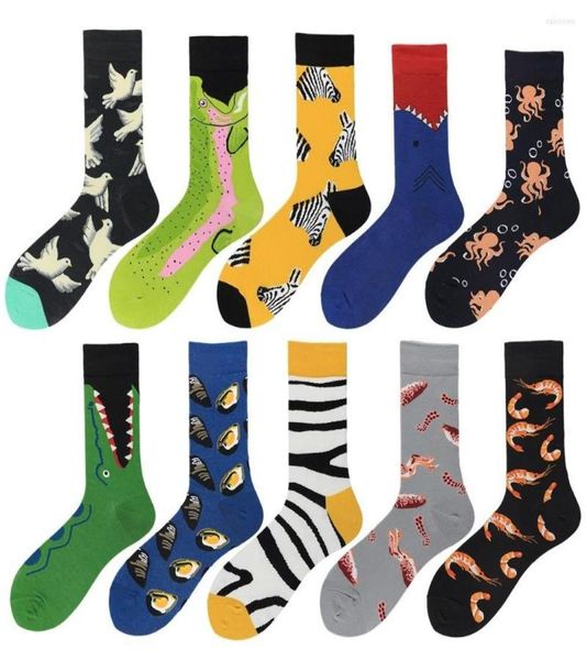 men039s socks 2022 spring combed cotton men happy funny cartoon animals shrimp crocodile zebra sokken casual3078078, Black
men039s socks 2022 spring combed cotton men happy funny cartoon animals shrimp crocodile zebra sokken casual3078078, Black