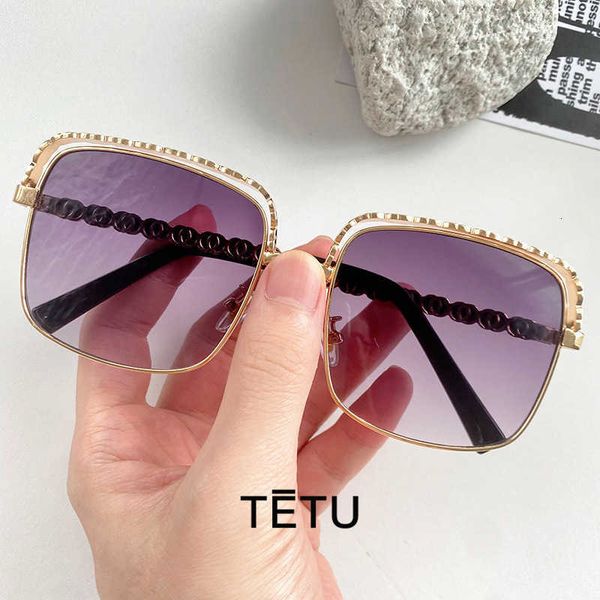 Xiangjia glasses New large frame small chain net red same Sunglasses men's ins women's fashion sunglasses mixed trend 1S3IV
Xiangjia glasses New large frame small chain net red same Sunglasses men's ins women's fashion sunglasses mixed trend 1S3IV