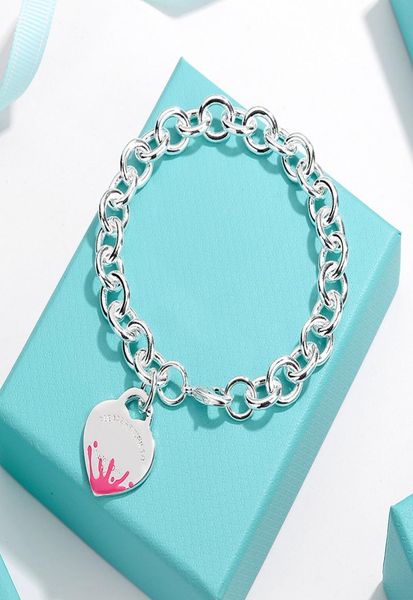 925 silver love bracelet heart bracelets for women men charm pulseiras famous jewelry bangles stainless steel pink black blue colo6311773, Golden;silver
925 silver love bracelet heart bracelets for women men charm pulseiras famous jewelry bangles stainless steel pink black blue colo6311773, Golden;silver
