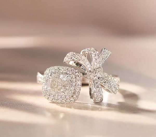 bowknot style female lab diamond ring 925 sterling silver bijou engagement wedding band rings for women bridal party jewelry7439679, Slivery;golden
bowknot style female lab diamond ring 925 sterling silver bijou engagement wedding band rings for women bridal party jewelry7439679, Slivery;golden
