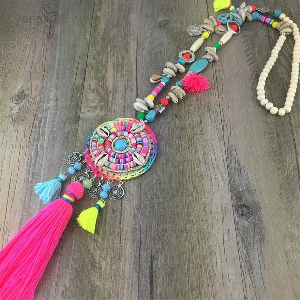 pendant necklaces handmade women long necklace boho bohemian necklace accessories colorful vintage ethnic punk style fashion jewelry hkd2307, Silver
pendant necklaces handmade women long necklace boho bohemian necklace accessories colorful vintage ethnic punk style fashion jewelry hkd2307, Silver