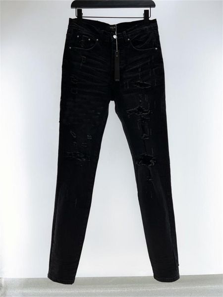 men039s jeans designer black embroidery letter slim casual hole slim straight pleated biker male denim fashion jean man pan2009741, Blue
men039s jeans designer black embroidery letter slim casual hole slim straight pleated biker male denim fashion jean man pan2009741, Blue