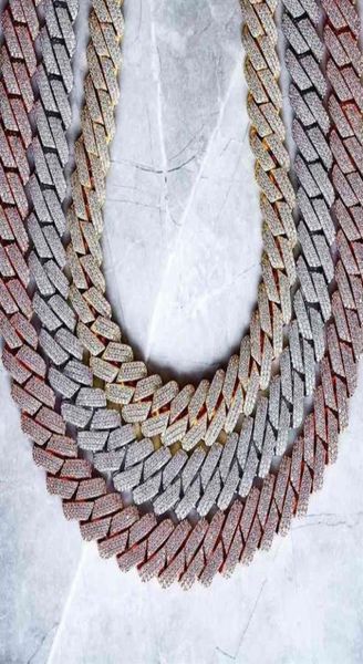 pendant necklaces iced out men jewelry 5a cz hip hop new micro pave 19mm cuban link chain big heavy chunky necklace f6532257, Silver
pendant necklaces iced out men jewelry 5a cz hip hop new micro pave 19mm cuban link chain big heavy chunky necklace f6532257, Silver