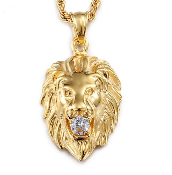 mens lion head pendants necklaces for men black silver gold 3colors chain necklace hip hop jewelry cool biker students street247z1338076
mens lion head pendants necklaces for men black silver gold 3colors chain necklace hip hop jewelry cool biker students street247z1338076