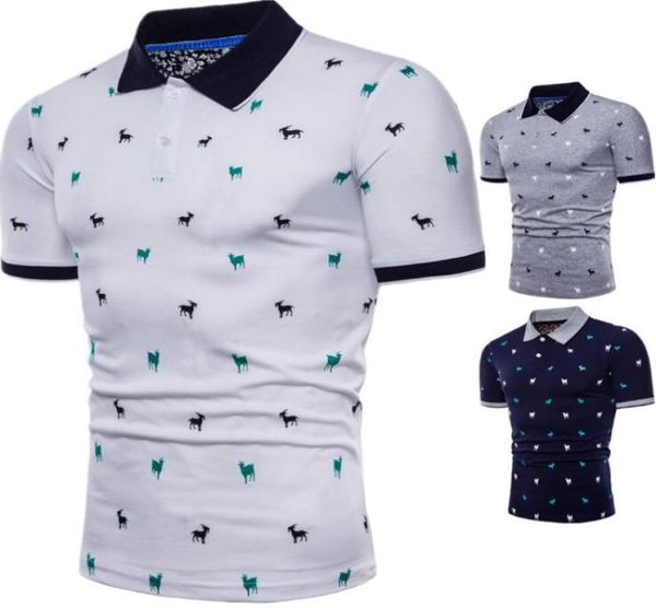 men039s polos eur size mens short sleeve shirt summer goat sewing pattern turndown t for male m5xl8163928, White;black
men039s polos eur size mens short sleeve shirt summer goat sewing pattern turndown t for male m5xl8163928, White;black