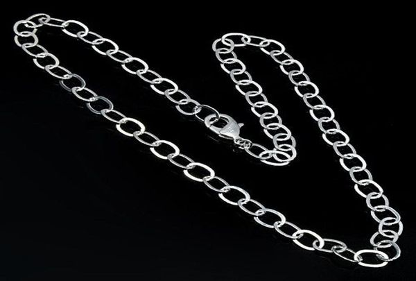 30piece lot 925 silver chain necklaces valentines day gift gorgeous silver fashion jewerly z00024886443, Black
30piece lot 925 silver chain necklaces valentines day gift gorgeous silver fashion jewerly z00024886443, Black