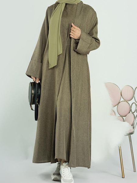 swimwear cotton linen abaya kimono turkey muslim long hijab dress abayas for women dubai plain kaftan oufits ramadan eid islamic clothing, White;black
swimwear cotton linen abaya kimono turkey muslim long hijab dress abayas for women dubai plain kaftan oufits ramadan eid islamic clothing, White;black