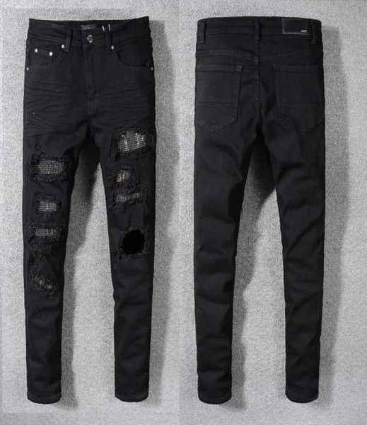 fashion men039s jeans runway slim racer biker jeans 1155 hiphop skinny men denim ripped joggers pants male wrinkle jean trouse1753311, Blue
fashion men039s jeans runway slim racer biker jeans 1155 hiphop skinny men denim ripped joggers pants male wrinkle jean trouse1753311, Blue