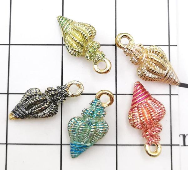 bulk 200pcslot 9x20mm enamel conch charms pendant jewelry findings diy craft bracelet charm gold tone1903240, Bronze;silver
bulk 200pcslot 9x20mm enamel conch charms pendant jewelry findings diy craft bracelet charm gold tone1903240, Bronze;silver
