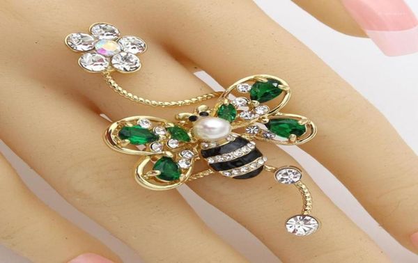 exquisite women bee spiral ring gold color cubic zirconia insect animal flower wedding female finger ring trendy stack jewelry19198673, Golden;silver
exquisite women bee spiral ring gold color cubic zirconia insect animal flower wedding female finger ring trendy stack jewelry19198673, Golden;silver