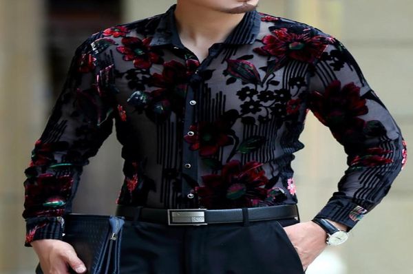 whole exquisite flower pattern silk gold velvet hollow highend shirt 2016 springautumn new fashion casual quality men shirt2100991, White;black
whole exquisite flower pattern silk gold velvet hollow highend shirt 2016 springautumn new fashion casual quality men shirt2100991, White;black