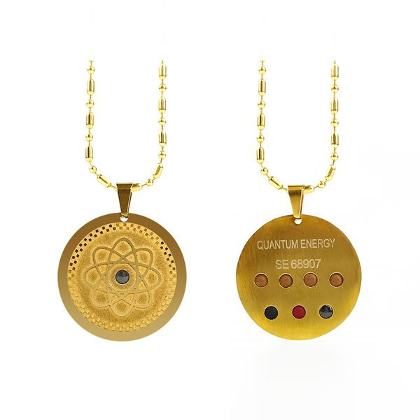 camaz pendant necklaces men women golden quantum scarlar energy 7 healthy stones negative ions for emf protection health necklace
camaz pendant necklaces men women golden quantum scarlar energy 7 healthy stones negative ions for emf protection health necklace