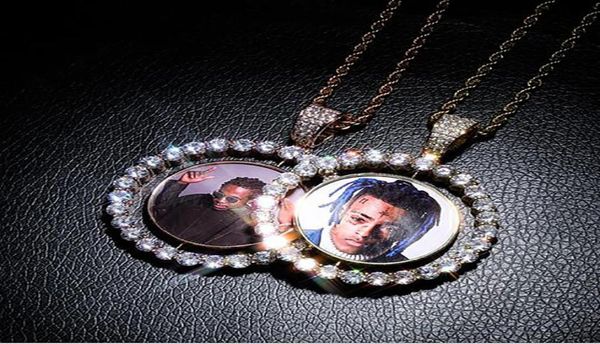 men women custom made rotatable po pendant double sided medallions pendant necklace gifts zircon pendant3410838, Silver
men women custom made rotatable po pendant double sided medallions pendant necklace gifts zircon pendant3410838, Silver