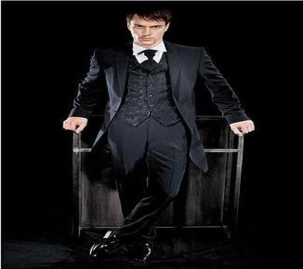 black wedding tuxedos tailcoat one button peak lapel groom tuxedoswedding men039s suit bridegroom suits jacketpa9466555, Black;gray
black wedding tuxedos tailcoat one button peak lapel groom tuxedoswedding men039s suit bridegroom suits jacketpa9466555, Black;gray