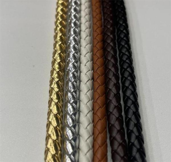 1meter 3456mm round braided genuine leather cords vintage black coffee cow leather string rope for bracelet jewelry making 16767060581, White;red
1meter 3456mm round braided genuine leather cords vintage black coffee cow leather string rope for bracelet jewelry making 16767060581, White;red