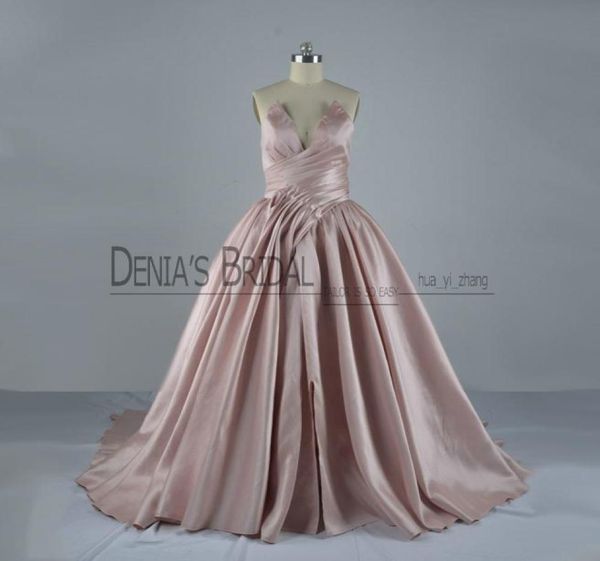 2017 strapless ball gown prom dresses real image sleeveless ruched pleated bodice split floor length court train party gowns6017586, Black
2017 strapless ball gown prom dresses real image sleeveless ruched pleated bodice split floor length court train party gowns6017586, Black