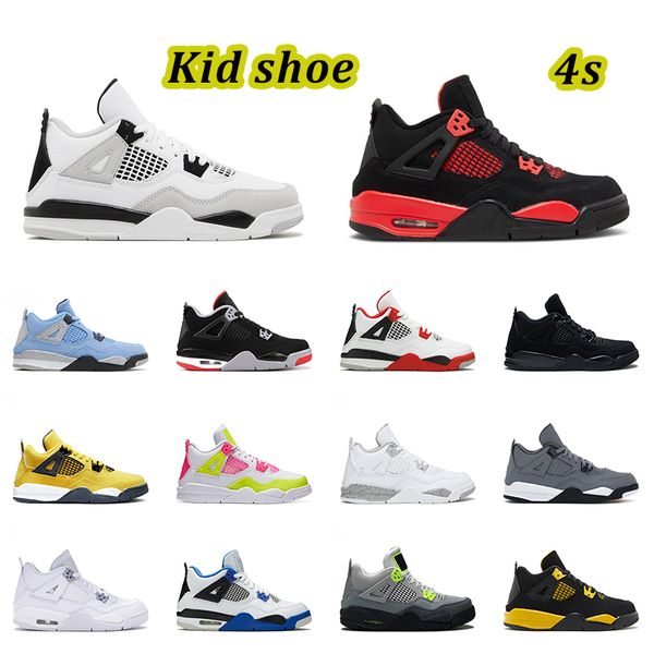kids 4s jumpman 4 basketball shoes military red thunder black cat white oreo fire red university blue girls boys grade school sneakers youth
kids 4s jumpman 4 basketball shoes military red thunder black cat white oreo fire red university blue girls boys grade school sneakers youth