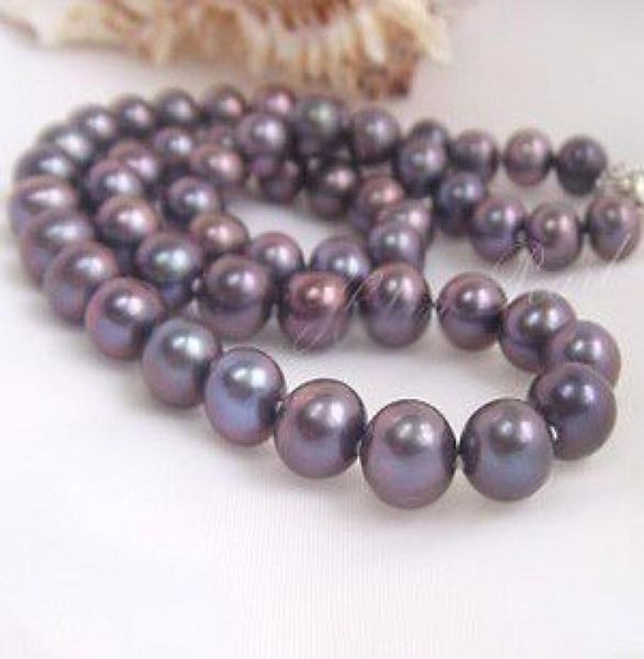 new fine pearl jewejry genuine1011mm 22nches akoya black purple pearls necklace 925silver4575700, Silver
new fine pearl jewejry genuine1011mm 22nches akoya black purple pearls necklace 925silver4575700, Silver