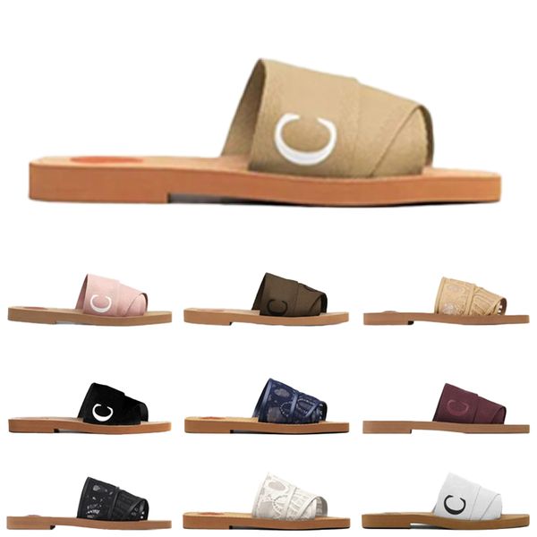 2023 women woody slippers mules flat sandals slides designer canvas white black sail womens fashion outdoor beach slipper shoes for woman sl
2023 women woody slippers mules flat sandals slides designer canvas white black sail womens fashion outdoor beach slipper shoes for woman sl