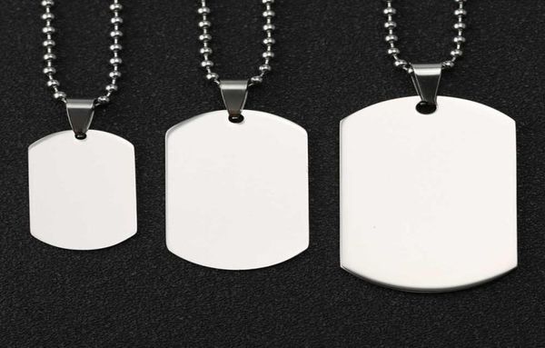 dog tag necklace dogtag military army nameplate engraved id blank silver color pendant stainless steel jewelry men whole6229894
dog tag necklace dogtag military army nameplate engraved id blank silver color pendant stainless steel jewelry men whole6229894