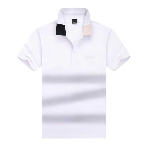 designer shirt boss men t shirts designer boss polo shirt lapel fashion brand luxury business boss shirt men's clothing summer trend de, White;black
designer shirt boss men t shirts designer boss polo shirt lapel fashion brand luxury business boss shirt men's clothing summer trend de, White;black