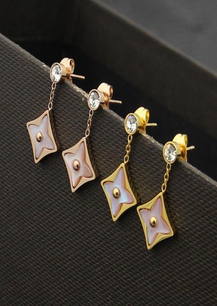 exquisite fashion lady titanium steel tassels single diamond pink agate four leaf flower 18k gold plated dangle earrings 3 color1878761, Silver
exquisite fashion lady titanium steel tassels single diamond pink agate four leaf flower 18k gold plated dangle earrings 3 color1878761, Silver