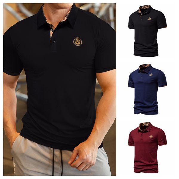 men's polos men's summer thin slim short sleeve polo shirt plaid turn-down collar print casual daily men clothing 230712, White;black
men's polos men's summer thin slim short sleeve polo shirt plaid turn-down collar print casual daily men clothing 230712, White;black