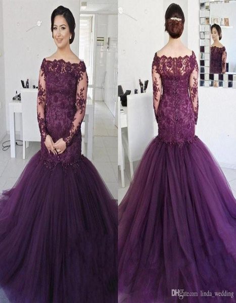 2019 new deep grape mermaid evening dress off the shoulder long sleeves formal holiday wear prom party gown custom made plus 6469756, Black;red
2019 new deep grape mermaid evening dress off the shoulder long sleeves formal holiday wear prom party gown custom made plus 6469756, Black;red