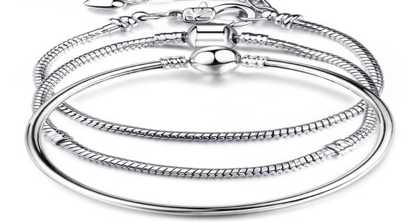 925 sterling silver love chains bangle bracelet fit european beads charm bracelet for women&men s fashion diy jewelry gift7313657, Black
925 sterling silver love chains bangle bracelet fit european beads charm bracelet for women&men s fashion diy jewelry gift7313657, Black