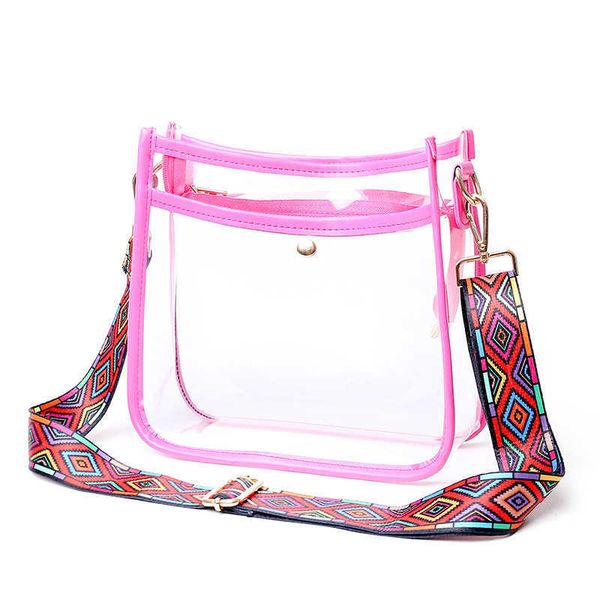 pvc new transparent small square bag tote shoulder bag commuting bag sewing women's bag
pvc new transparent small square bag tote shoulder bag commuting bag sewing women's bag