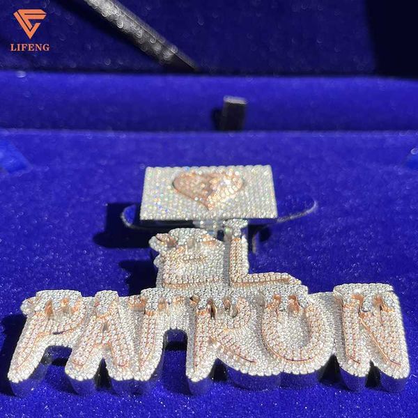 vvs moissanite iced out hip hop jewelry 925 silver letter pendant personalized custom moissanite pendant for men
vvs moissanite iced out hip hop jewelry 925 silver letter pendant personalized custom moissanite pendant for men