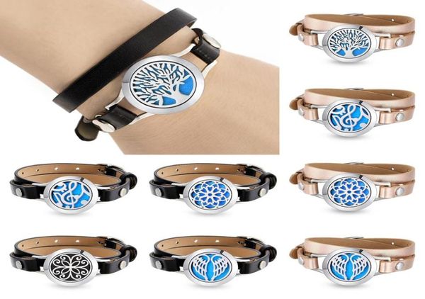high quanlity magnetic 316l stainless steel essential oil diffuser wrap bracelet locket with genuine leather band felt pads6354062, Golden;silver
high quanlity magnetic 316l stainless steel essential oil diffuser wrap bracelet locket with genuine leather band felt pads6354062, Golden;silver