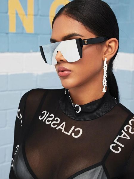 sunglasses flat classic square woman brand designer shield punk mirror eyewear coating shades uv400 230712, White;black
sunglasses flat classic square woman brand designer shield punk mirror eyewear coating shades uv400 230712, White;black