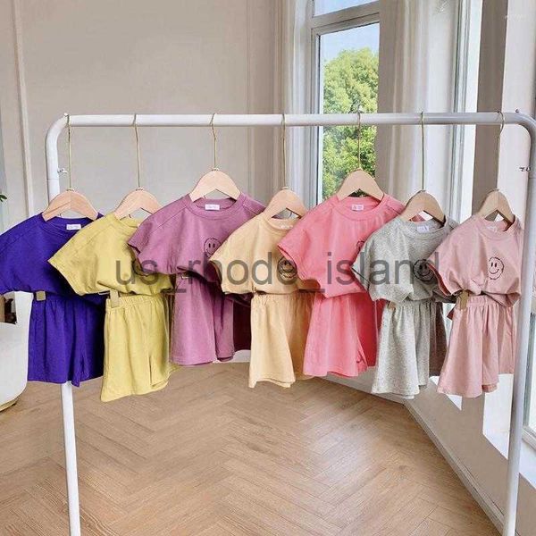 t-shirts clothing sets 2023 summer cotton children's smile print o neck short sleeve t shirts casual shorts baby boys girls sports for, Blue
t-shirts clothing sets 2023 summer cotton children's smile print o neck short sleeve t shirts casual shorts baby boys girls sports for, Blue