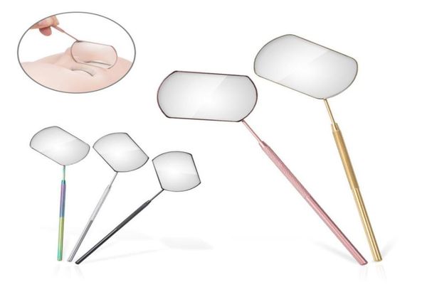 colorful magnifying checking eyelash extension mirror detachable stainless steel handle lashes grafting makeup tool oral teeth car8177019
colorful magnifying checking eyelash extension mirror detachable stainless steel handle lashes grafting makeup tool oral teeth car8177019
