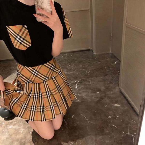 designer pleated dresses short dresses europe, america, japan and korea popular with short sleeve dresses, Black
designer pleated dresses short dresses europe, america, japan and korea popular with short sleeve dresses, Black