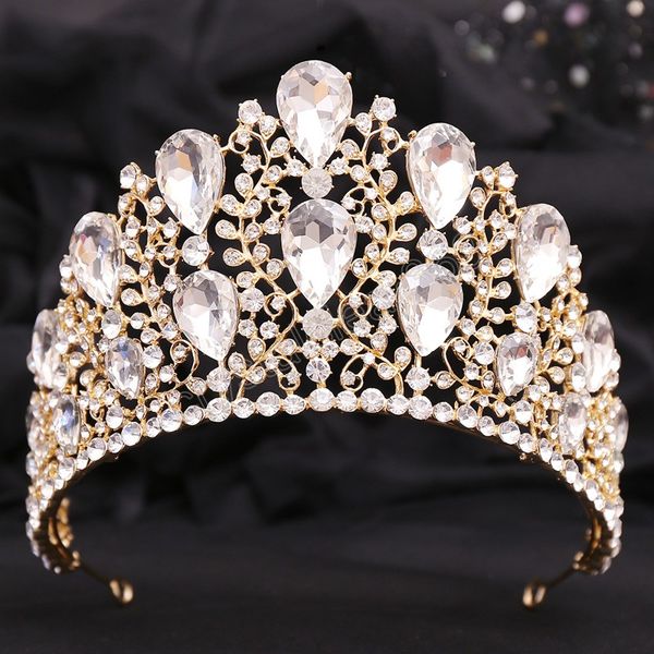 luxury wedding headband bridal crowns and tiaras hair jewelry accessories women rhinestone headwear queen diadem, Slivery;white
luxury wedding headband bridal crowns and tiaras hair jewelry accessories women rhinestone headwear queen diadem, Slivery;white