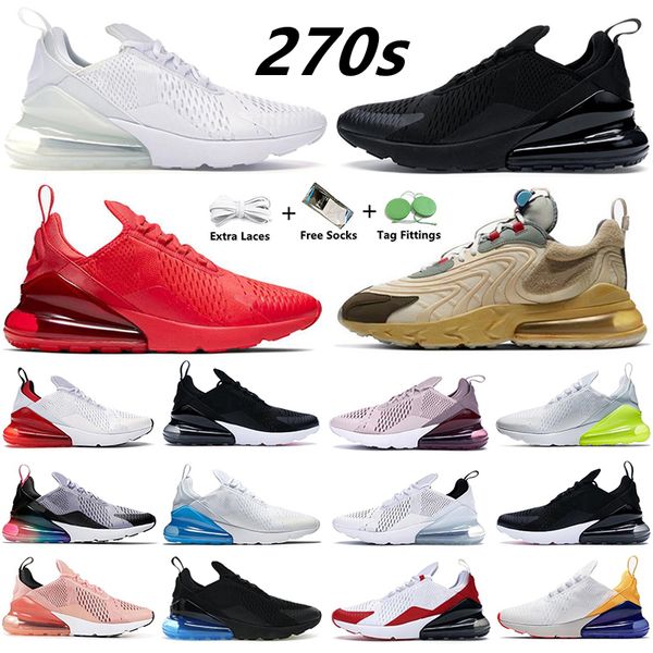 designer 270 270s men women running shoes 27c sneaker core white triple black red white volt university red blue barely rose anthracite trai 
designer 270 270s men women running shoes 27c sneaker core white triple black red white volt university red blue barely rose anthracite trai