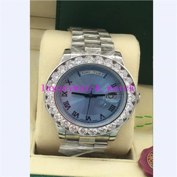 new version roman bigger diamond bezel watch blue green black dial chest 41mm automatic fashion men's watch wristwatch223l, Slivery;golden
new version roman bigger diamond bezel watch blue green black dial chest 41mm automatic fashion men's watch wristwatch223l, Slivery;golden